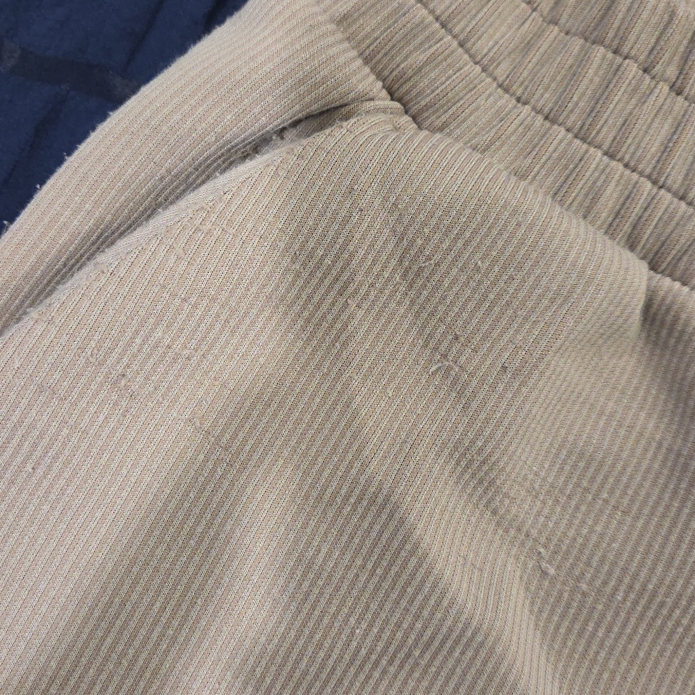 Danskin Light Beige Wide-Leg Capris Size L! - Picture 11 of 12
